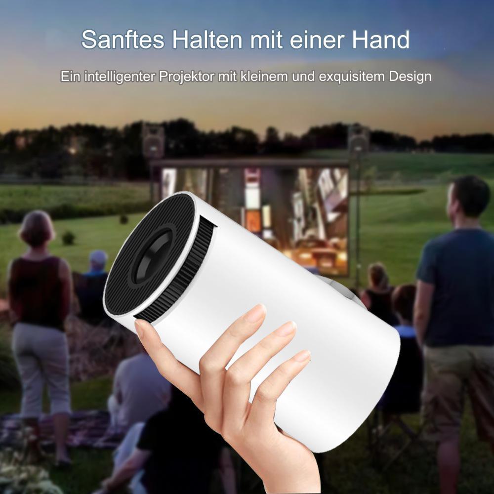 HY300 Mini Projector 4K Android 11 WIFI6 BT5.0 - Media-Bro
