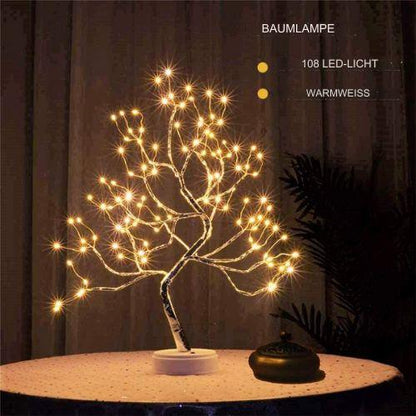 Led Baum Handgemacht Trend Dekoration Living Tree 2024 - Media-Bro