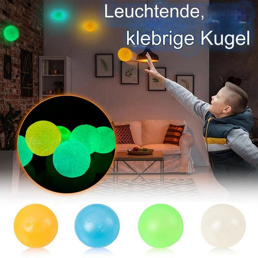 Luminescent Stress Ball: Spaß, Helligkeit und Spannung in einem! - Media-Bro