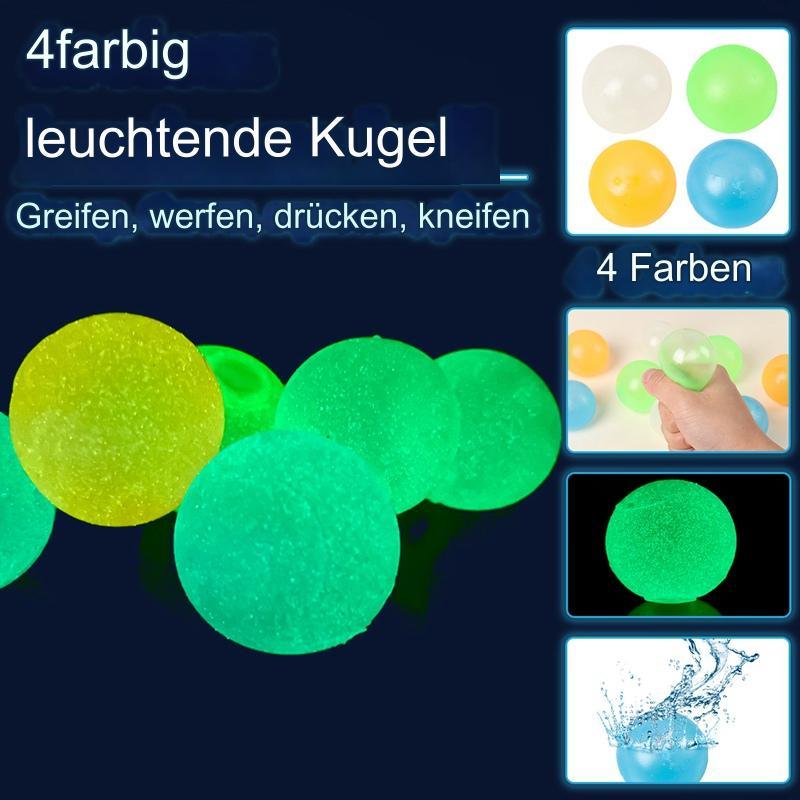 Luminescent Stress Ball: Spaß, Helligkeit und Spannung in einem! - Media-Bro