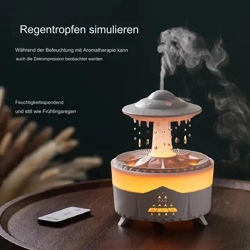 Rain Drop Air Humidifier Essential Oil Diffuser - Entspannung und Erfrischung - Media-Bro