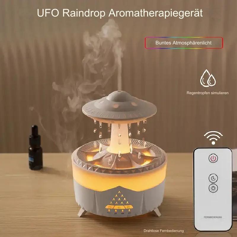 Rain Drop Air Humidifier Essential Oil Diffuser - Entspannung und Erfrischung - Media-Bro