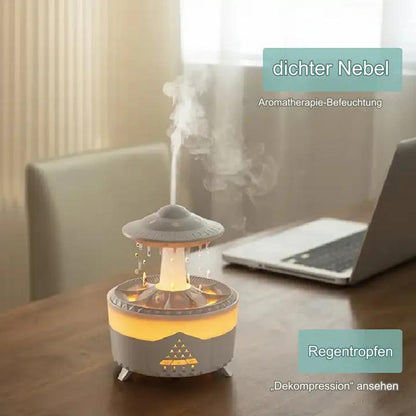 Rain Drop Air Humidifier Essential Oil Diffuser - Entspannung und Erfrischung - Media-Bro