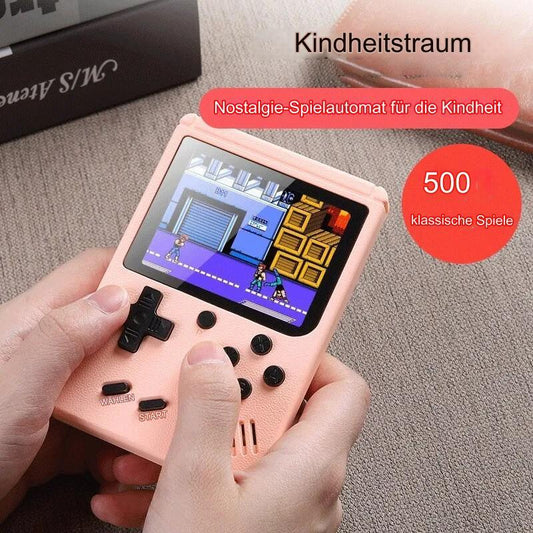 🕹️ Retro Portable Mini Handheld Video Game Console 🎮 - Media-Bro