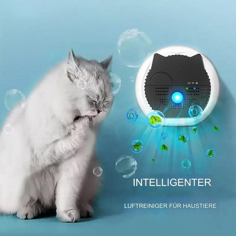 Smart Pet Air Purifier - Frische Luft für Haustierliebhaber - Media-Bro