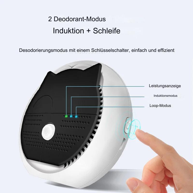 Smart Pet Air Purifier - Frische Luft für Haustierliebhaber - Media-Bro