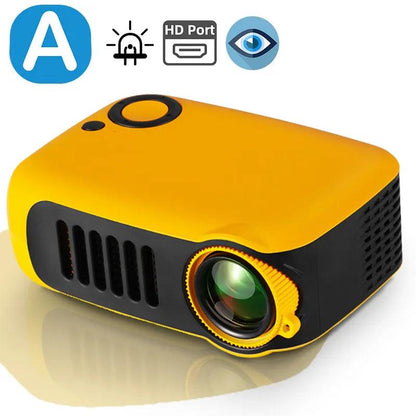 A2000 Mini LED Projector - Media-Bro