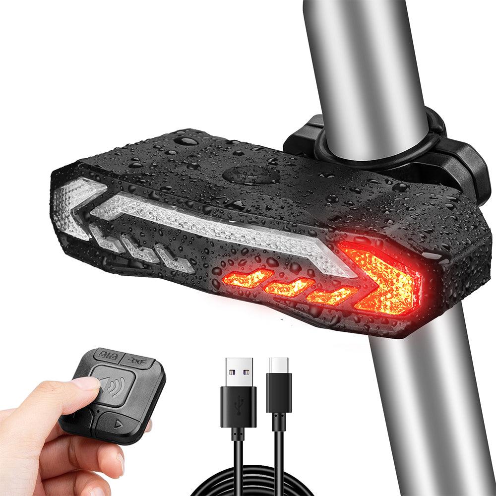 Bike Tail Turn & Brake Light with Remote - Media-Bro