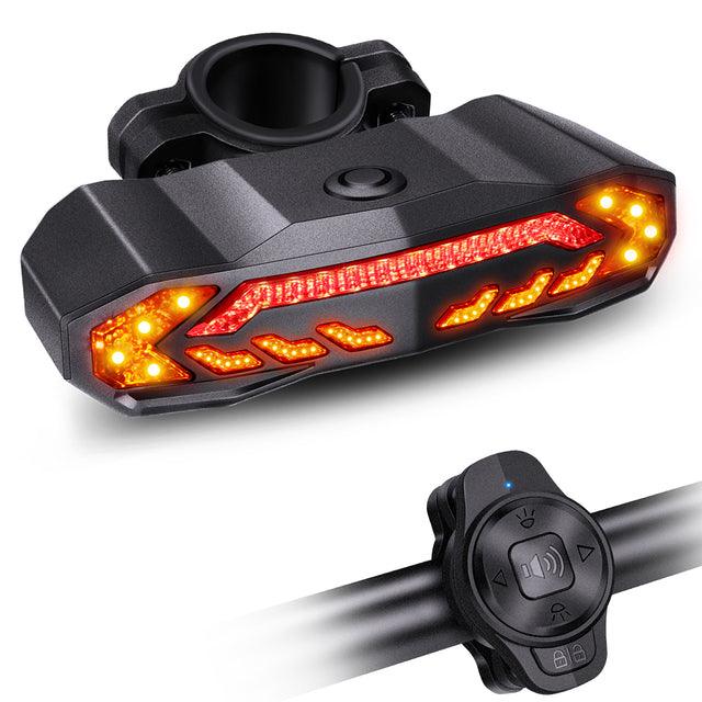 Bike Tail Turn & Brake Light with Remote - Media-Bro