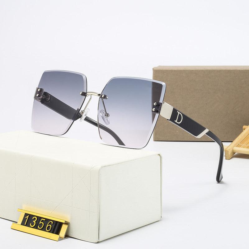 Fashion Luxury Rimless Sunglasses - Media-Bro