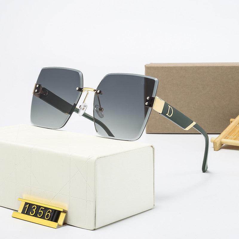 Fashion Luxury Rimless Sunglasses - Media-Bro