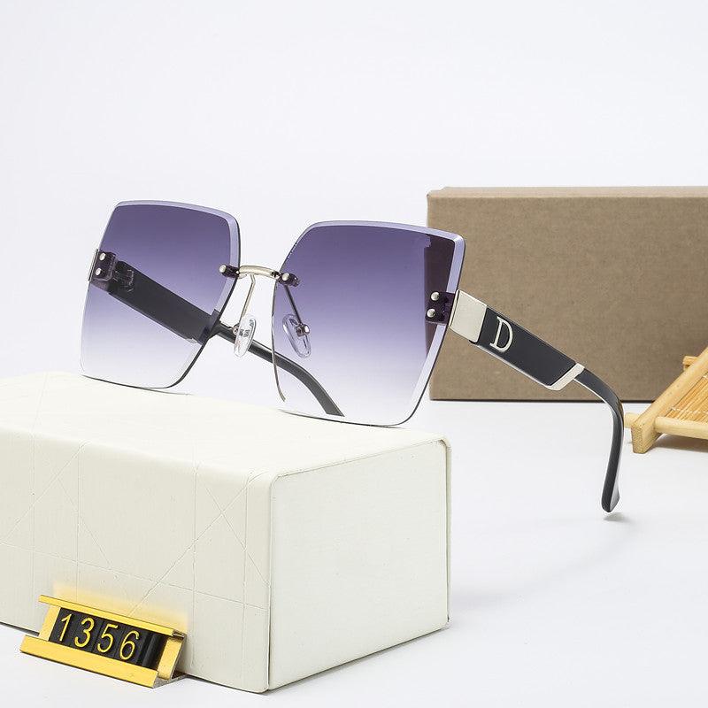 Fashion Luxury Rimless Sunglasses - Media-Bro