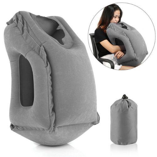 Inflatable Travel Sleeping Cushion Gemütlich Schlafen beim Reisen - Media-Bro