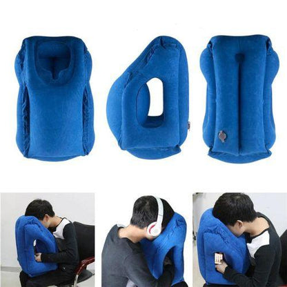 Inflatable Travel Sleeping Cushion Gemütlich Schlafen beim Reisen - Media-Bro