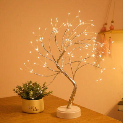 Led Baum Handgemacht Trend Dekoration Living Tree 2024 - Media-Bro