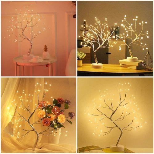 Led Baum Handgemacht Trend Dekoration Living Tree 2024 - Media-Bro