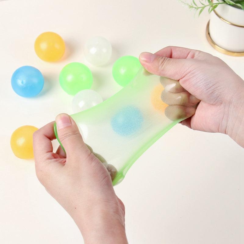 Luminescent Stress Ball: Spaß, Helligkeit und Spannung in einem! - Media-Bro