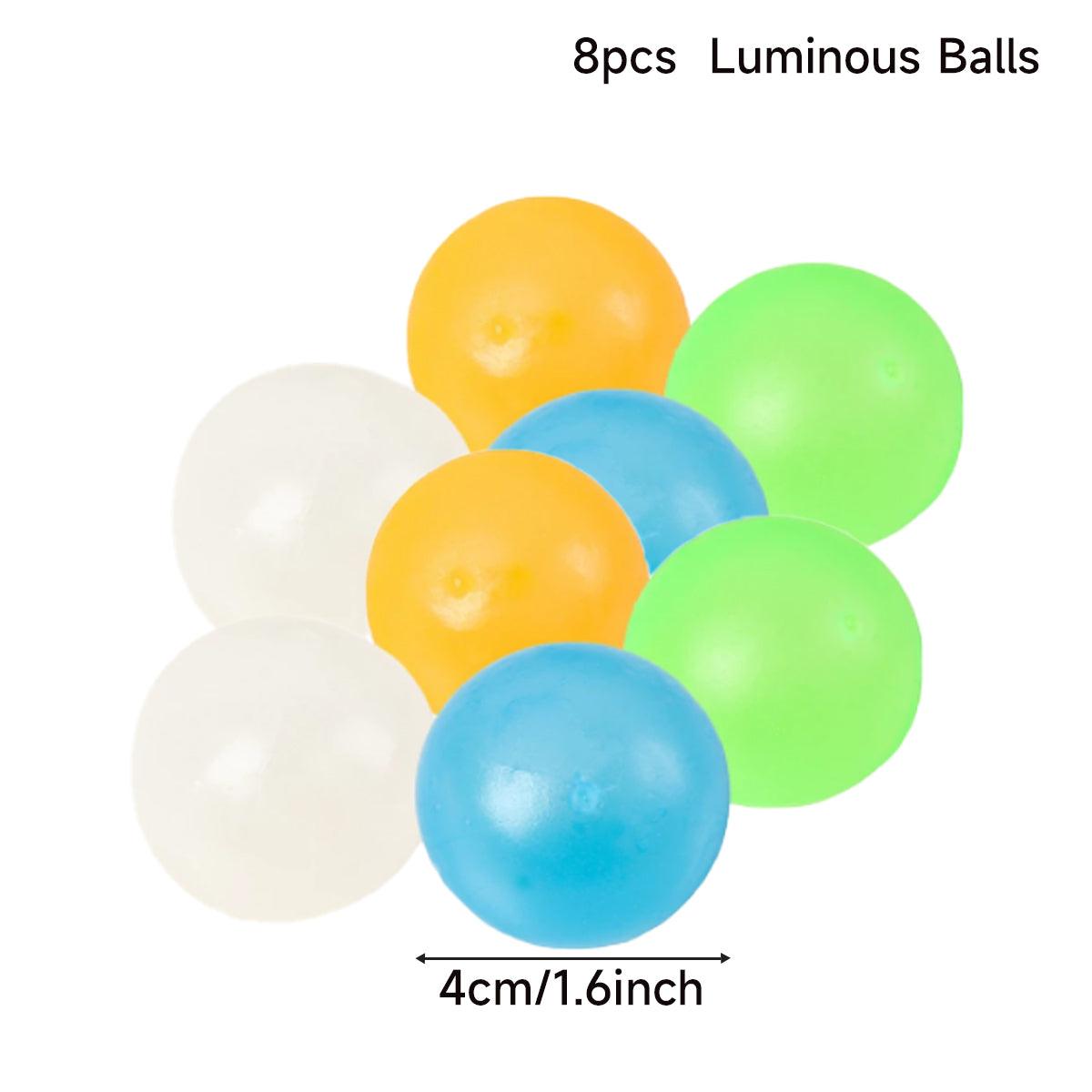 Luminescent Stress Ball: Spaß, Helligkeit und Spannung in einem! - Media-Bro