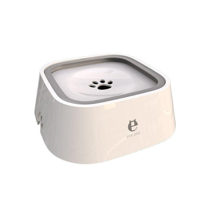 Pet Floating Bowl - Gesundes Trinken - Kein Wasserspritzen - Sanftes Trinken - Media-Bro