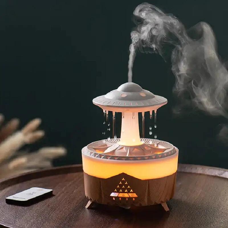 Rain Drop Air Humidifier Essential Oil Diffuser - Entspannung und Erfrischung - Media-Bro