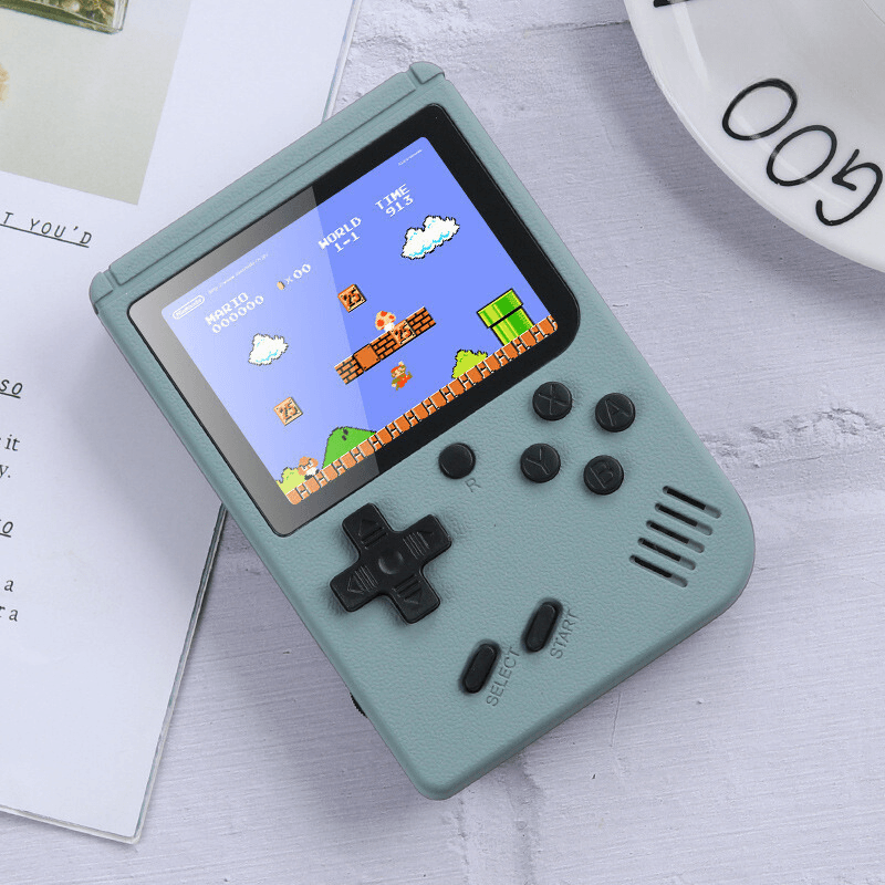 🕹️ Retro Portable Mini Handheld Video Game Console 🎮 - Media-Bro