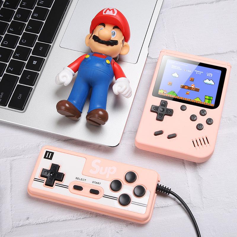 🕹️ Retro Portable Mini Handheld Video Game Console 🎮 - Media-Bro