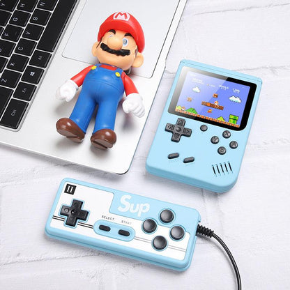 🕹️ Retro Portable Mini Handheld Video Game Console 🎮 - Media-Bro