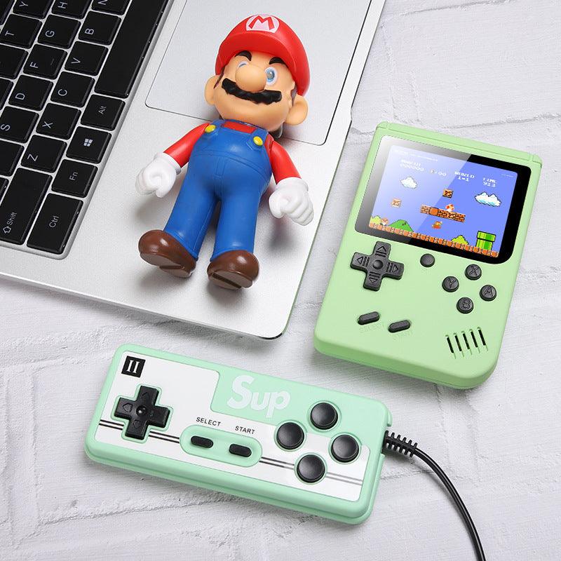 🕹️ Retro Portable Mini Handheld Video Game Console 🎮 - Media-Bro