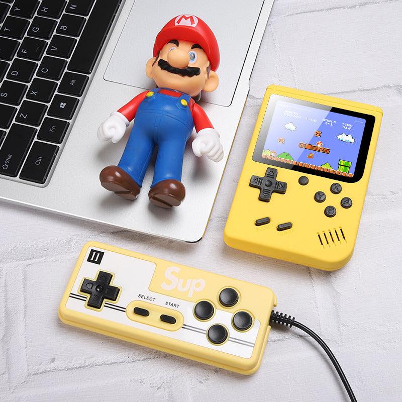 🕹️ Retro Portable Mini Handheld Video Game Console 🎮 - Media-Bro