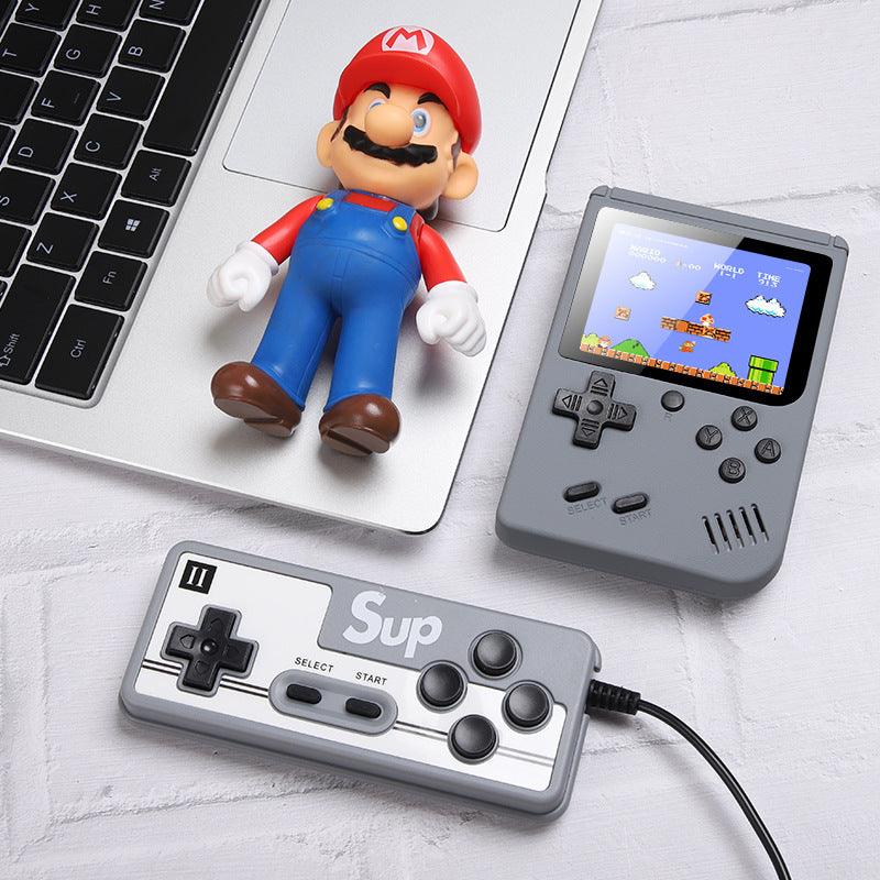 🕹️ Retro Portable Mini Handheld Video Game Console 🎮 - Media-Bro