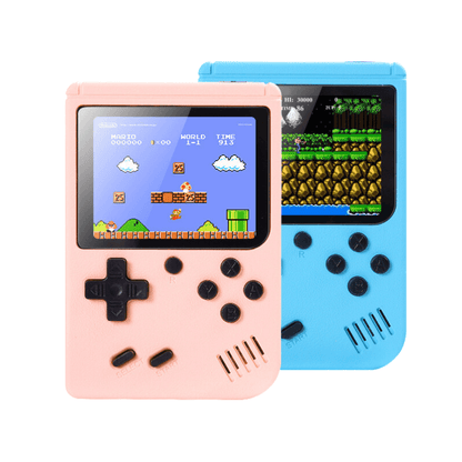 🕹️ Retro Portable Mini Handheld Video Game Console 🎮 - Media-Bro