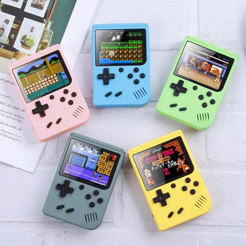 🕹️ Retro Portable Mini Handheld Video Game Console 🎮 - Media-Bro