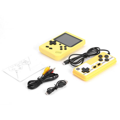 🕹️ Retro Portable Mini Handheld Video Game Console 🎮 - Media-Bro