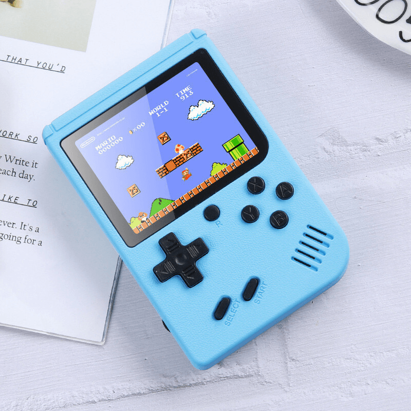 🕹️ Retro Portable Mini Handheld Video Game Console 🎮 - Media-Bro