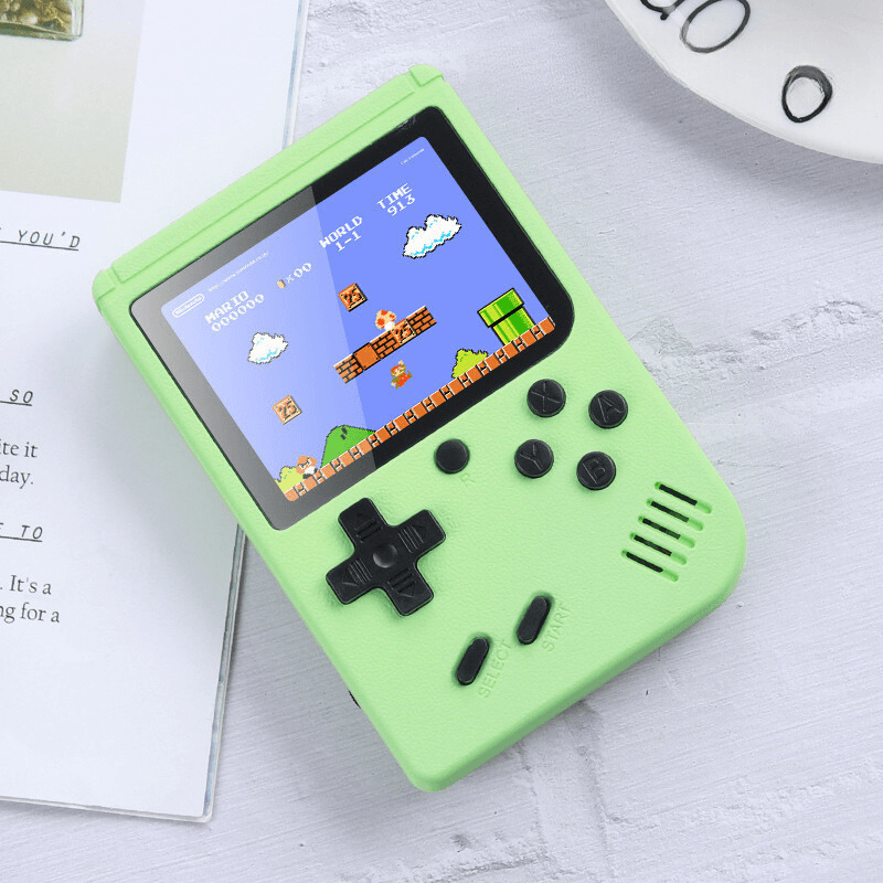 🕹️ Retro Portable Mini Handheld Video Game Console 🎮 - Media-Bro