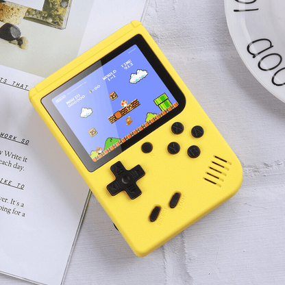 🕹️ Retro Portable Mini Handheld Video Game Console 🎮 - Media-Bro