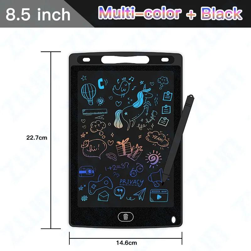 Umweltfreundliche LCD Drawing Board Writing Tablet für Kinder - Media-Bro