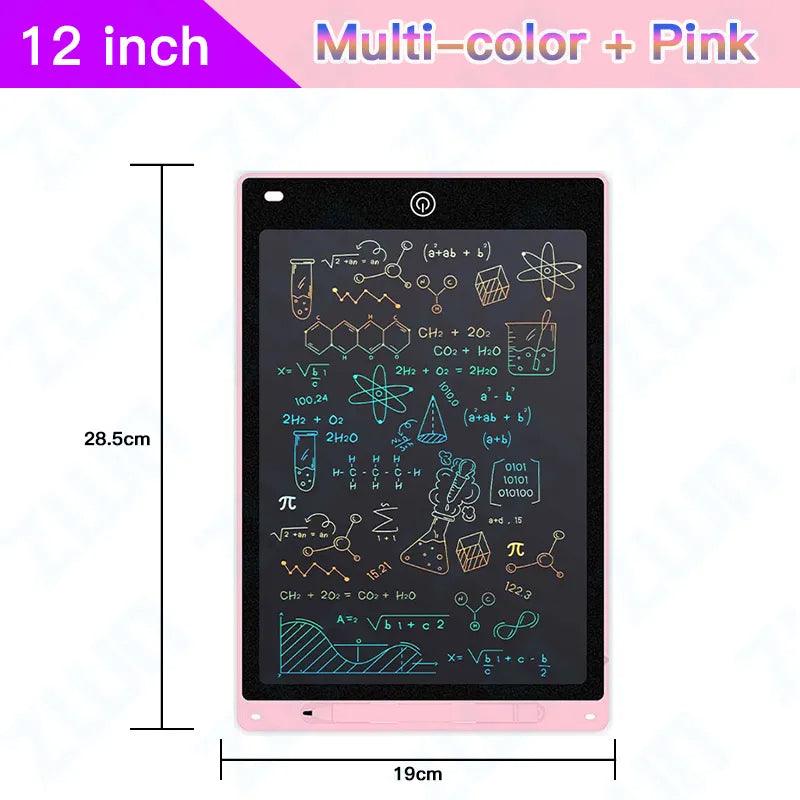 Umweltfreundliche LCD Drawing Board Writing Tablet für Kinder - Media-Bro