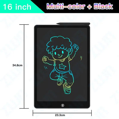 Umweltfreundliche LCD Drawing Board Writing Tablet für Kinder - Media-Bro