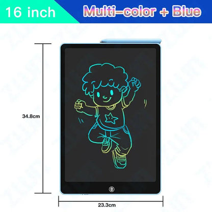 Umweltfreundliche LCD Drawing Board Writing Tablet für Kinder - Media-Bro