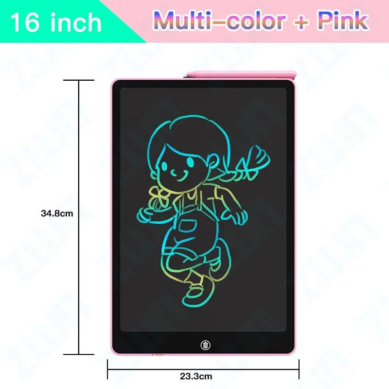 Umweltfreundliche LCD Drawing Board Writing Tablet für Kinder - Media-Bro