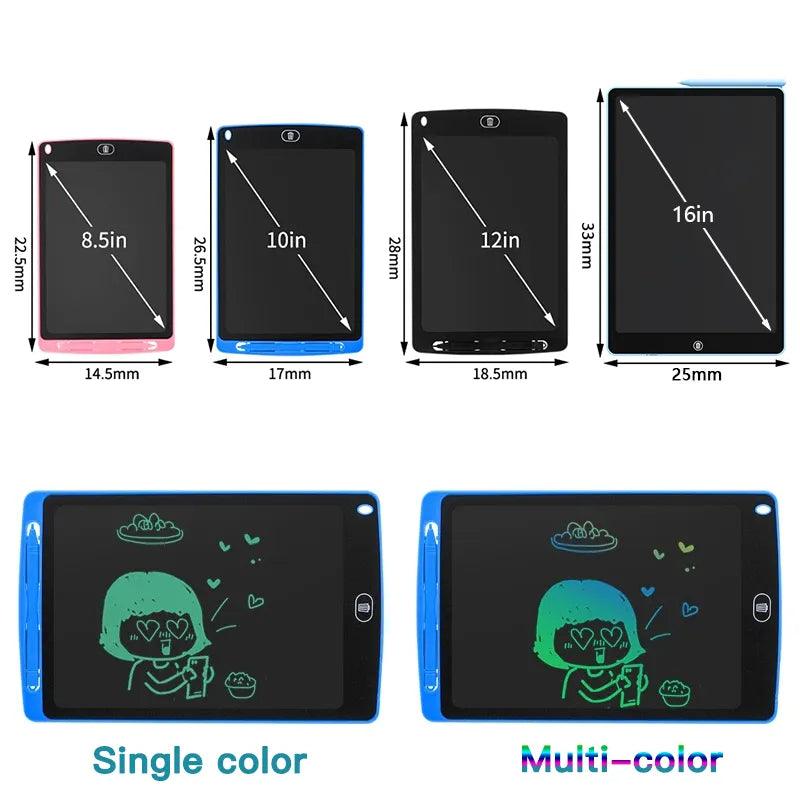 Umweltfreundliche LCD Drawing Board Writing Tablet für Kinder - Media-Bro