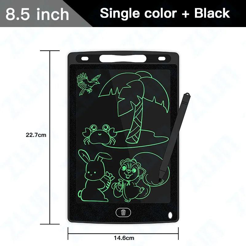 Umweltfreundliche LCD Drawing Board Writing Tablet für Kinder - Media-Bro