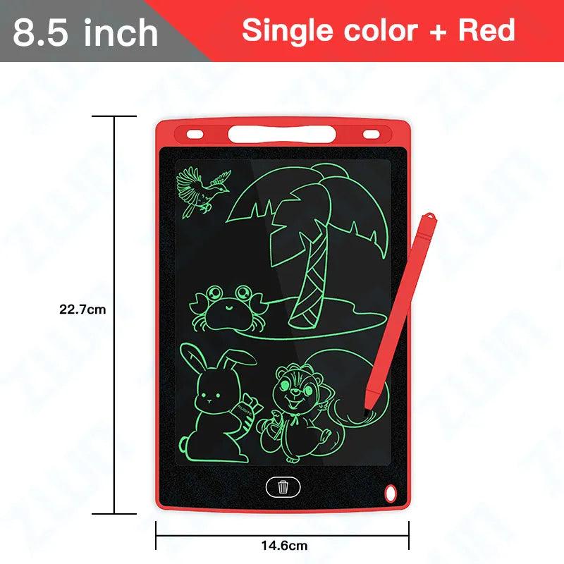 Umweltfreundliche LCD Drawing Board Writing Tablet für Kinder - Media-Bro