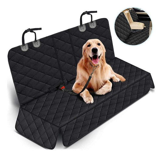 Waterproof & Resistant Car Pet Mat - die ultimative universelle Hundematte für dein Auto. 🐕🌟 - Media-Bro