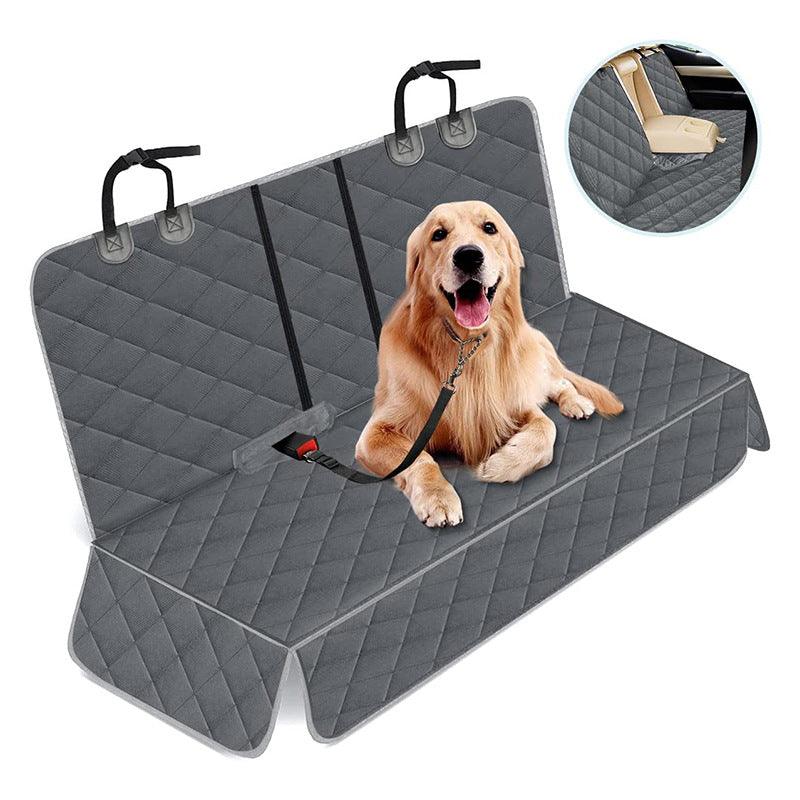 Waterproof & Resistant Car Pet Mat - die ultimative universelle Hundematte für dein Auto. 🐕🌟 - Media-Bro